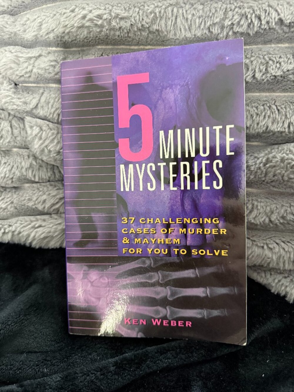 Five-Minute Mysteries : by Ken Weber - Paperback
